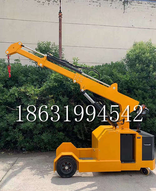 广灵县随车吊机货车轻卡码头搬运四不像随车吊包安装简易电动行走吊机随车吊机