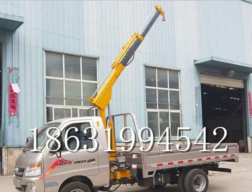 广灵县随车吊机货车轻卡码头搬运四不像随车吊包安装简易电动行走吊机随车吊机