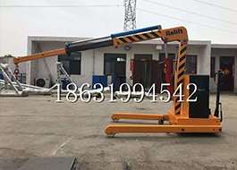 广灵县随车吊机货车轻卡码头搬运四不像随车吊包安装简易电动行走吊机随车吊机